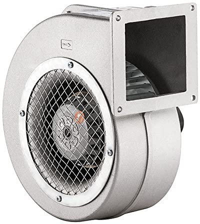 BDRAS 140-60 - Ventilador radial industrial centrífugo, ventilador radial, ventilador radial de aluminio, 230 V - 485 m³/h