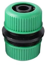 zlj6688 1/2 ''Wasserschlauch-Verbindungsstücke Airbrush-Schnellverbindungsrohr-Verbindungsstücke Verbindungsstück Mender Reparatur undichter Joiner-Verbindungsstück-Adapter 1 Pc