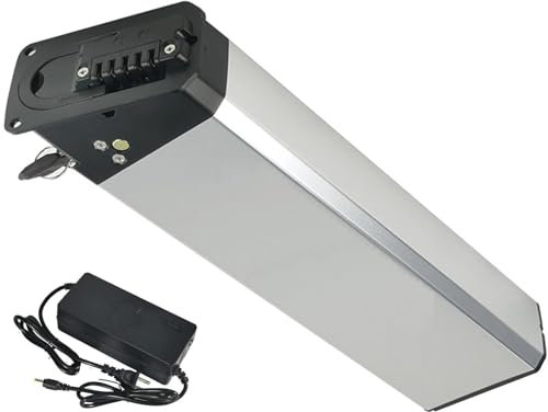 Batterie Velo Électrique 48V 52V 17.5Ah,Lithium Li-ION De Vélo Électrique Pliante Batterie 48V 52V Vélo Électrique pour 1000W 800W 750W 500W 350W 250W avec Chargeur 48V 17.5Ah