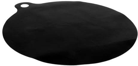 Cabilock Esterilla De Silicona para Placa De Inducción Almohadilla Protectora Aislamiento Térmico para Estufas De Inducción