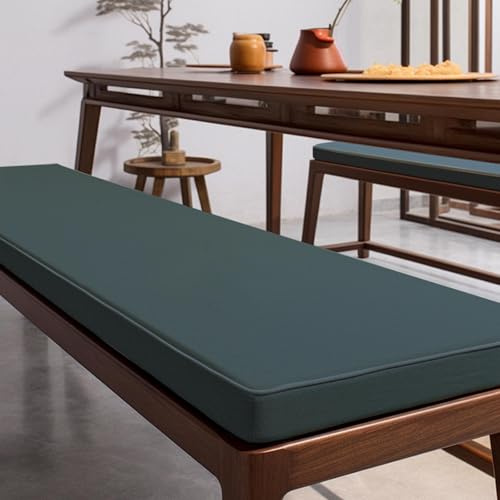 YSZBD Sitzauflage Bank Innen、Sitzkissen Bank Innen rutschfest、Bankkissen Bankauflage、Sitzbank Polsterung、Sitzpolster Bank Bierbank、Sitzkissen FüR Bank Esszimmer(#3,30x120cm)