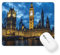 Mousepad London Mauspad Kleine 320 x 260 mm, Glocke Mauspad mit Rutschfester Gummiunterseite, Wasserdichtes Mouse Pad, Mini Gaming Mauspad für Damen, Herren, Kabellose Maus Laptop Büro Zuhause W-486