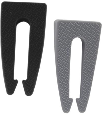 GARVALON 2 Stücke Herdschutz Schloss für Kleinkinder Kindersicherung Gasherd Einfache Installation Robuster Kunststoff Sicher für Elektroherde