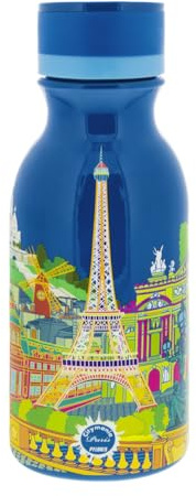 Pylones Botella termo de 40 cl, multicolor, talla única
