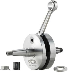 Albero motore SIP Performance lungo hub 60 mm per Vespa 200 Rally, P200E, PX200 E, Lusso, MY, Cosa