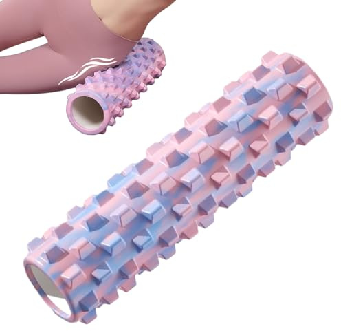 Pilates Faszienrolle Ergonomisches Design für tiefenwirksame