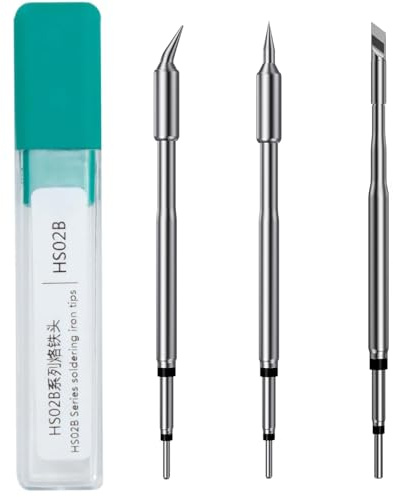 FNIRSI HS02B F210 Soldering Iron Tips