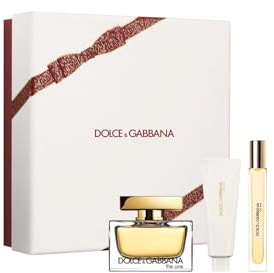 Dolce & Gabbana The One Eau de Parfum 75ml Gift Set (Contains 75ml EDP, 50ml Body Lotion and 10ml Travel Spray)