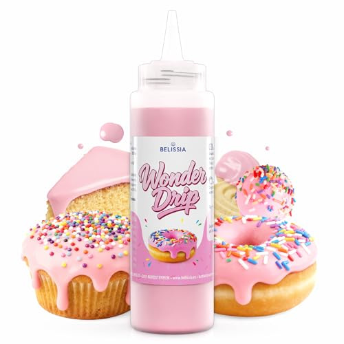 Belissia Wonder Drip Rosa 300g Glasur für Kuchen und Torten