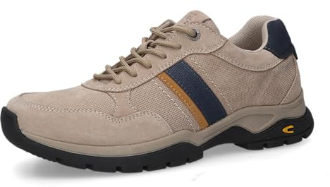 camel active Herren Low-Top Sneaker, Männer Halbschuhe,Wechselfußbett
