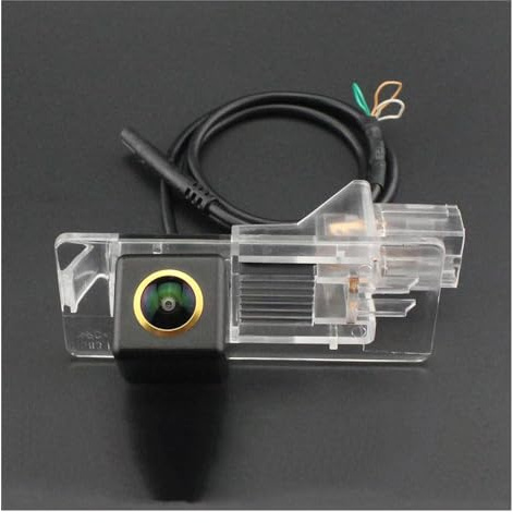 Backup Camera Reversing Camera Fisheye Mirror Image Parking Reverse Night Vision For Fluence For Duster For Megan For Captur HD Golden Lens Rear View Camera