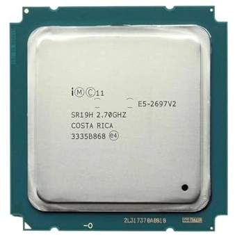 Procesador E5 2697 V2 2,7 GHz 30M caché LGA 2011 SR19H CPU de Servidor