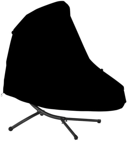 FACAIIO Housse de chaise longue suspendue Oxford 210D avec parasol, protection imperméable pour balancelle de jardin, terrasse, 185 x 116 x 198 cm