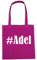 Reifen-Markt Tasche #Adel Größe 38x42 Farbe Pink Druck Weiss