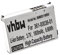 vhbw Batterie Remplacement pour Garmin 361-00038-01 pour GPS, Appareil de Navigation (1880mAh, 3,7V, Li-ION)