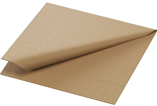 Duni Zelltuch-Serviette Uni EcoEcho 24x24 cm 2lagig, 1/4 Falz 300 St.