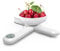 Kitchen Scale, CAMRY Digital Folding Food Scales for Travel Motorhome, Portable Kitchen Scales, Camping Scale 11lb/5kg(White)
