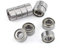 Akozon Kugellager, 10pcs Metall Stahl doppelt geschirmt Rillenkugellager 685ZZ Miniatur Kugellager Mini Lager 5x11x5mm für Elektromotor, 3D-Drucker, Quadrocopter