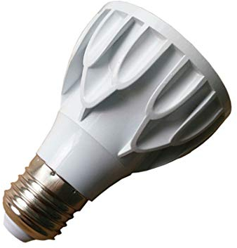 YAKAiYAL 12W PAR20 LED Birne E27 Spotlicht Warmweiß 3000K COB Reflektor Lampe 30 Grad Fluter Downlight Spotlight Halogen-Ersatz 1-Pack Nicht Dimmbar MEHRWEG