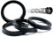 INION 67,1-57,1 mm 4X Stück Zentrierringe Felgenzentrierring für Felgen Alufelgen/chiavi