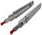 Junker 1 Paar Schwerlastauszüge KV1-250-H76-L660-LC 660 mm (26) mit Lock-in/out Einrastfunktion Kugelführungen belastbar bis 250 Kg
