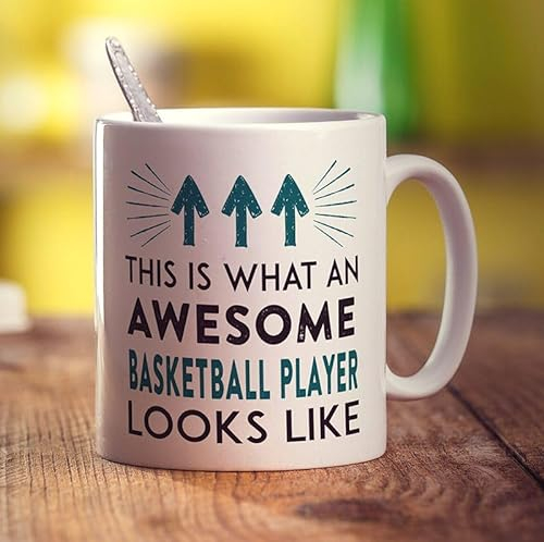 This Is What An Awesome Basketball Player Looks Like Mug - 11oz Ceramic Cup