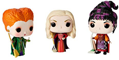 POP Funko Hocus Pocus (1993) – The Sanderson Sisters Vinyl-Figur, 3er-Pack
