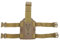 Taktische Jagd Oberschenkel Drop Bein Plattform Dual Strap Bein Oberschenkel Tasche Taktische Leggings Gerät