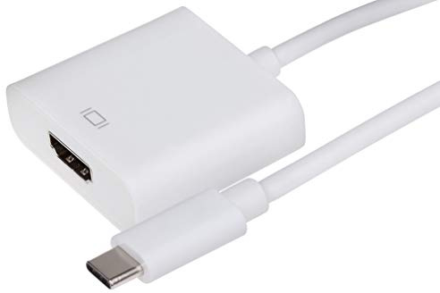 Nikkai Maplin USB-C to HDMI Adapter Supports Ultra HD V3.1 4K@30Hz 0.12m Cable