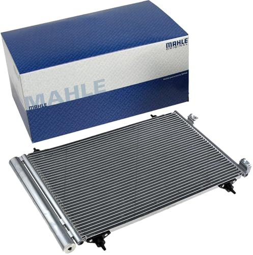 MAHLE AC 667 000S Condenseur climatisation avec déshydrateur Compatible avec PEUGEOT 308 I 3/5 portes 4A, 4C 3008 I 0U 307 3/5 portes 3A/C 5008 I 0U, 0E, CITROËN Berlingo II B9
