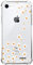 Evetane - Silicone Case Compatible with iPhone 7/8/iPhone SE 2020/2022 - Soft and Reinforced Protection - Shockproof Corners - Thin and Transparent - Back Cover Protector - Daisy