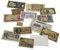 IMPACTO COLECCIONABLES Sammlerbanknoten des Zweiten Weltkriegs - 10 Banknoten, ausgegeben zwischen 1939 und 1945 - Weltbanknoten - Sammlerstück mit Echtheitszertifikat