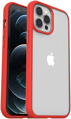 Otterbox React Apple iPhone 12 Pro Max Power Red - Clear/red