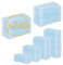240 ESPONJAS JABONOSAS Desechables Bebes Niños y Adultos 240 Unidades - Esponja Natural Hipoalergénicas SUAVES -Toallitas Jabonosas Adultos - Esponja Jabonosa de Baño OrtoPrime Piel Suave y Limpia