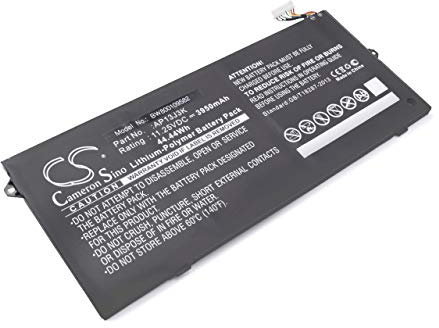 vhbw Batterie Compatible avec Acer Chromebook 14 CB3-431-C8RC, 14 CB3-431-C8RH, 14 CB3-431-C8YS Laptop (3950mAh, 11,25V, Li-Polymère, Noir)
