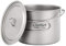 Lixada 750ml / 900ml / 1100ml Titanium Tasse Camping Topf mit Deckel, Ultraleichter Titantopf-Wasserbecher faltbarem Griff, für Outdoor Camping Wandern Rucksack Picknick