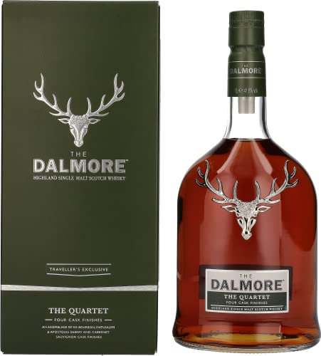The Dalmore THE QUARTET Highland Single Malt Scotch Whisky 41,5% Vol. 1l in Giftbox