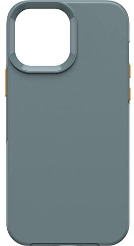 LifeProof See Hülle für iPhone 13 Pro Max/iPhone 12 Pro Max mit MagSafe, stoßfest, Sturzschutz bis 2 Meter, ultraschlank, schützende transparente Hülle, Nachhaltig hergestellt, Grau