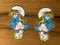 #881 / 2X Sexy Schlumpf Aufkleber 10x8cm Kult Sticker Girl Pinup Comic Airride OEM JDM Low Tuning Auto Cult