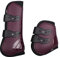 ARBO-INOX Gamaschen Set Schnellverschluss anatomisch geformt (Full WARMBLUT, Bordeaux)