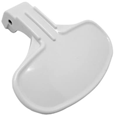 RO - Linea Blanca ® - Cierre Maneta Puerta para Lavadora Candy Hoover 41010388 Blanca