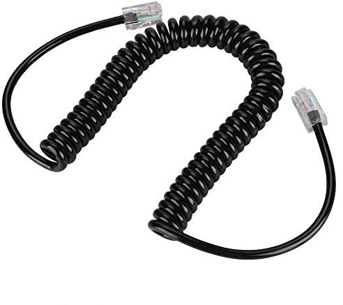 Tiiyee Cavo Microfono Plug Poli, microfono Cavi Telefoni Modulare Di Ricambio di ricambio autoradio per E Autoradio Adattatore RJ-45 a 8 pin HM 98 HM 133 HM 133v HM 133s a fionda walkie talkie