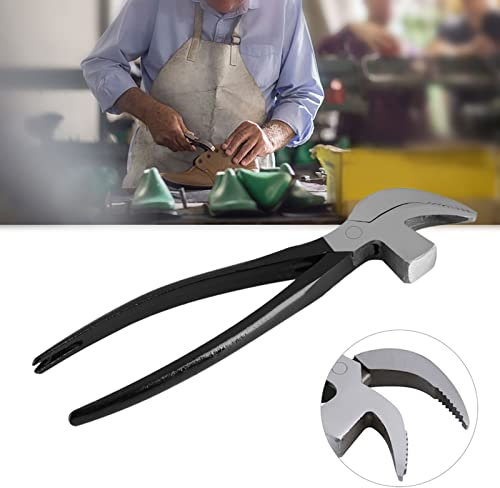 Alicates de zapatero Pinzas con martillo, pinzas de pico 45# Herramientas para hacer zapatos Alicates de zapatero de acero para zapatería Artesanía de cuero Herramienta de trabajo de bricolaje Forma