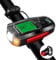 DETENG Bike Lights Set with Bike Speedometer,USB Rechargeable Bicycle Computer with Bike Bell, Headlights 5 Lighting Modes Flashlight Commuter- Riding Hiking Camping All Mountain & Road Cycling