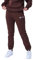 Project X Paris Bas de jogging femme Signature Marron XS
