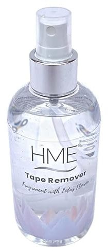 Glamsa Hair Tap Extension Remover - Glue Remover Spray for Hair - Double Sided Extension Tape Remover - Tap Remover for Lace Wigs – Fragrance with Mango & Papaya – Fast-Acting Spray for Hair