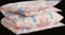 GANT Key West Paisley Bettdeckenbezug einzeln Farbe Guava Orange Größe 135x200