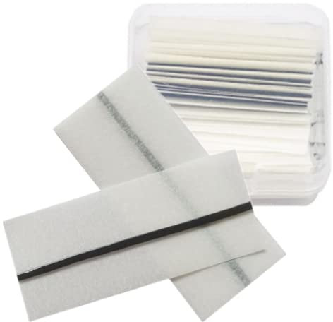 Yidootwo 40 Pieces False Eyelashes Strip Lashes Self Adhesive Lash Strips for Fake Eyelashes Eyelash Extension Supplies Eyelash Storage Tape No Glue Apply False Lashes
