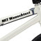 MIGIAN Wunschtext Beschriftung Fahrradaufkleber für Rahmen zur Verschönerung des Fahrrad oder Fahrradhelms, personalisierbar
