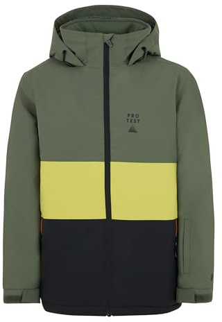 Protest Jungen Ski- Und Snowboardjacke PRTSKIMMER JR